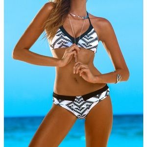NWT- Khongboon Swimsuit Bikini 